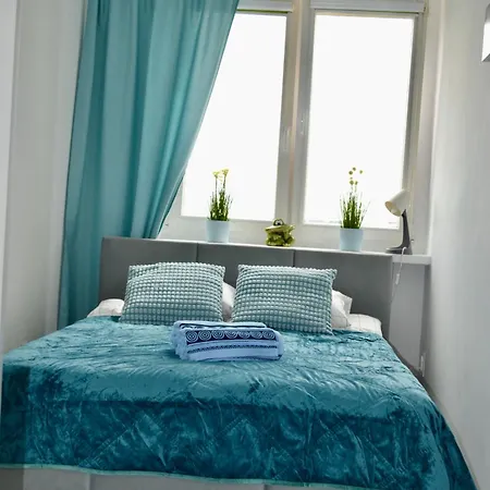 Muszelkowa Zatoka Apartmán *