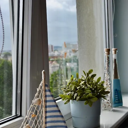 Muszelkowa Zatoka Gdaňsk