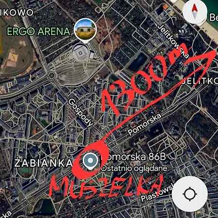 Muszelkowa Zatoka Appartamento